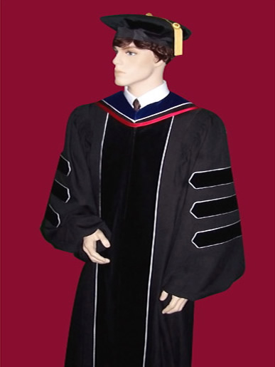 doctoral robe delineation
