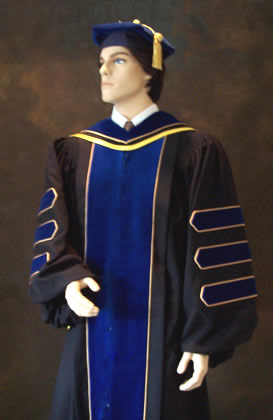 phd gowns