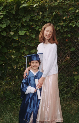 preschool graduation gown