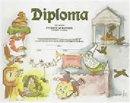 preschool diplomas