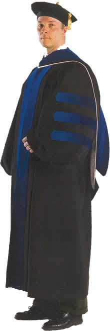 academic gown phd