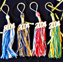 graduation tassels