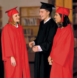 Graduation Caps and Gowns, Academic Regalia