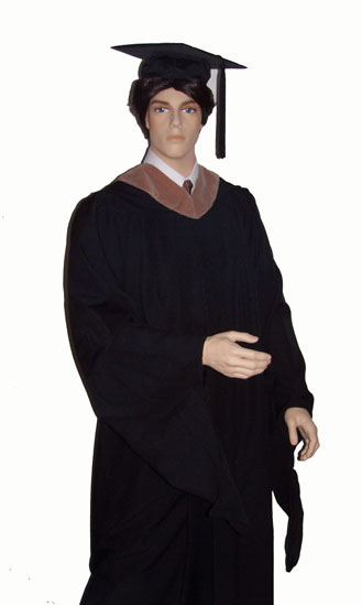 Academic hoods such as doctoral hood by University Caps and Gowns