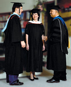 academic robes
